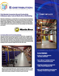 Material Handling Systems - E-Distribution