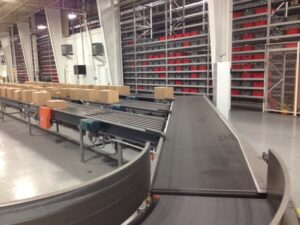 Conveyor Belt Systems E-Distribution