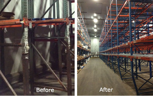 Used Pallet Racking Systems