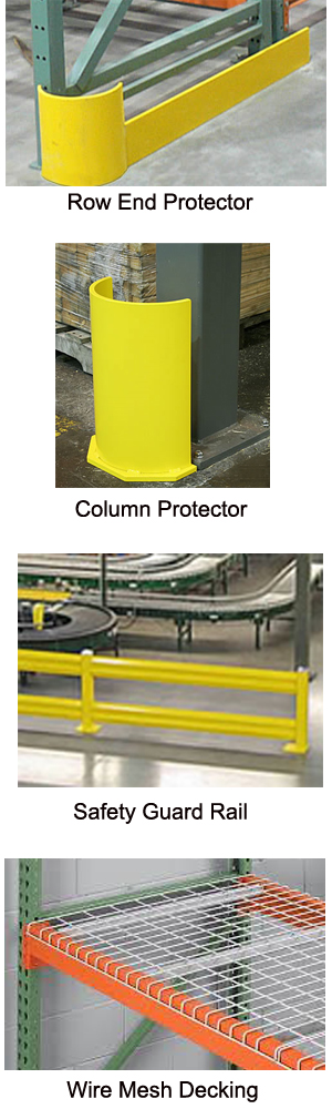 Pallet Rack Safety Accessories