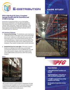 Material Handling - E-Distribution