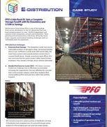 E-Distribution Case Study - Push-Back Pallet Rack