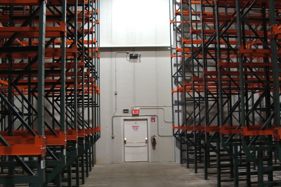 Pre-Owned Pallet Rack - E-Distribution
