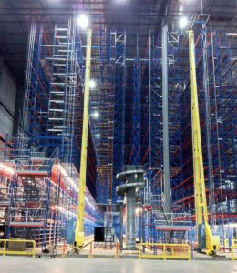 ASRS Warehouse Solutions - E-Distribution