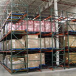 Push-Back Pallet Rack - E-Distribution