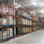 Push-Back Pallet Rack - E-Distribution