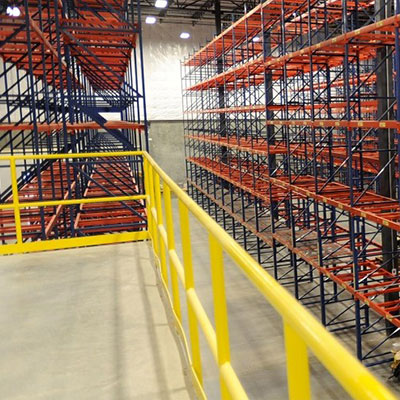 Worker Safety Guardrails | e-Dist