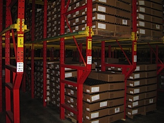 Drive-In Pallet Rack 