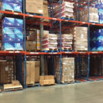 Push-Back Pallet Rack - E-Distribution