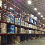 Push-Back Pallet Rack - E-Distribution