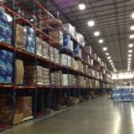 Push-Back Pallet Rack - E-Distribution