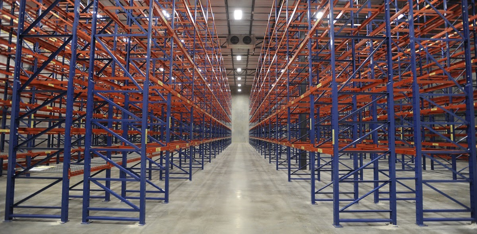 Warehouse Pallet Rack Design - E-Distribution