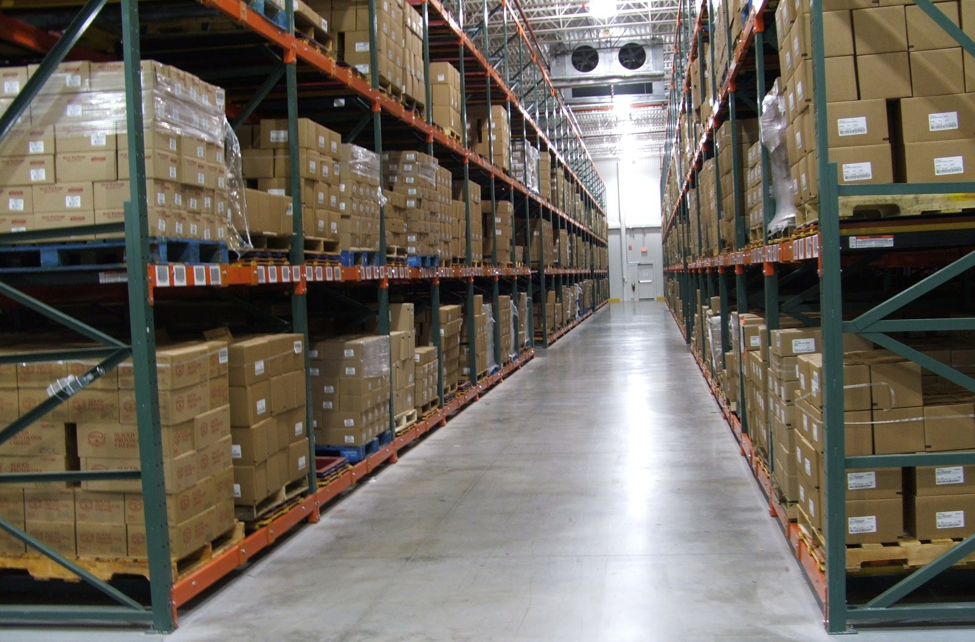 Warehouse Pallet Rack Design - E-Distribution