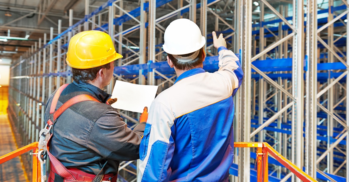 Warehouse Pallet Rack Design - E-Distribution