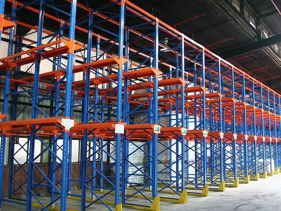 Drive-In Pallet Racking - E-Distribution
