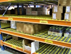 Carton Flow Rack - E-Distribution