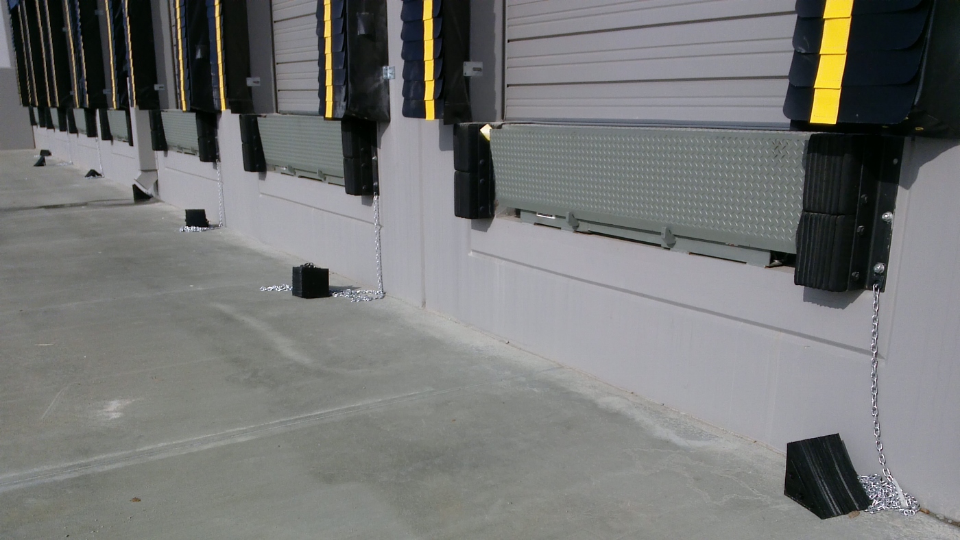 Dock Bumpers and Wheel Chocks