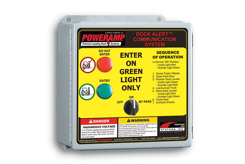 Dock Alert Control Panel
